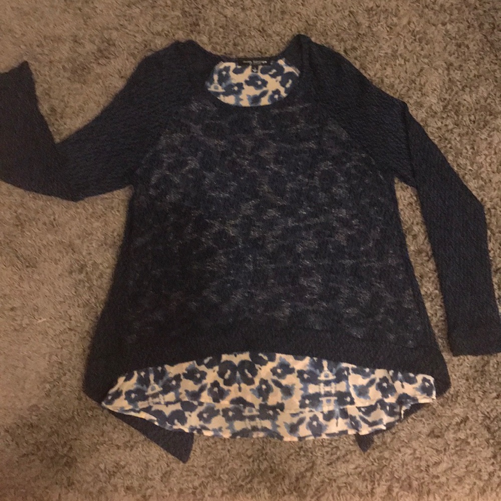 Sweater/blouse combo!